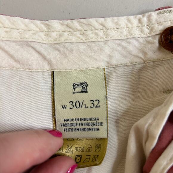 Scotch & Soda Men's Warren Chino Khaki Pants Button-Fly Size 30 x 32 - Picture 5 of 15